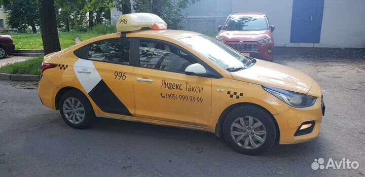 Hyundai Solaris 1.4 AT, 2019, 365 572 км