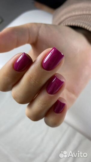 Покрытие ногтей гель лаком, ботокс, кератин