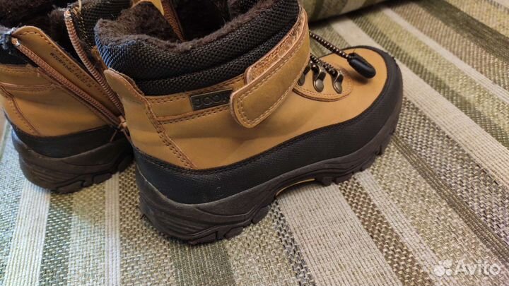 Демисезонные ботинки