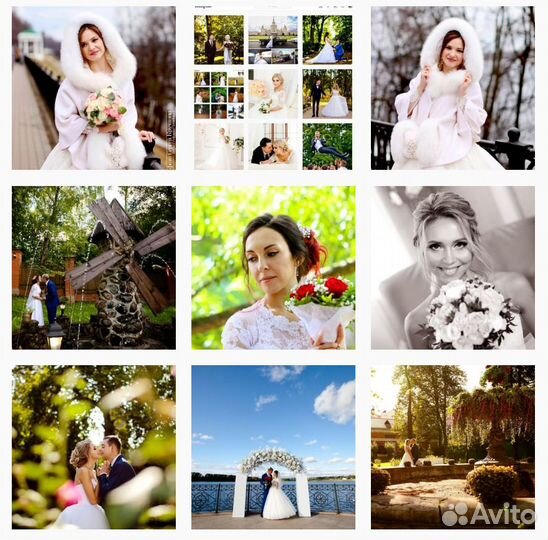 Фотограф на свадьбу + видеограф, видеосъемка