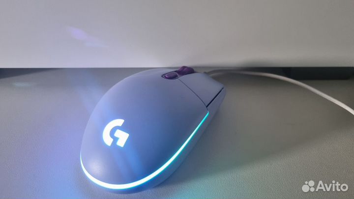 Игровая мышь Logitech G102 Lightsync