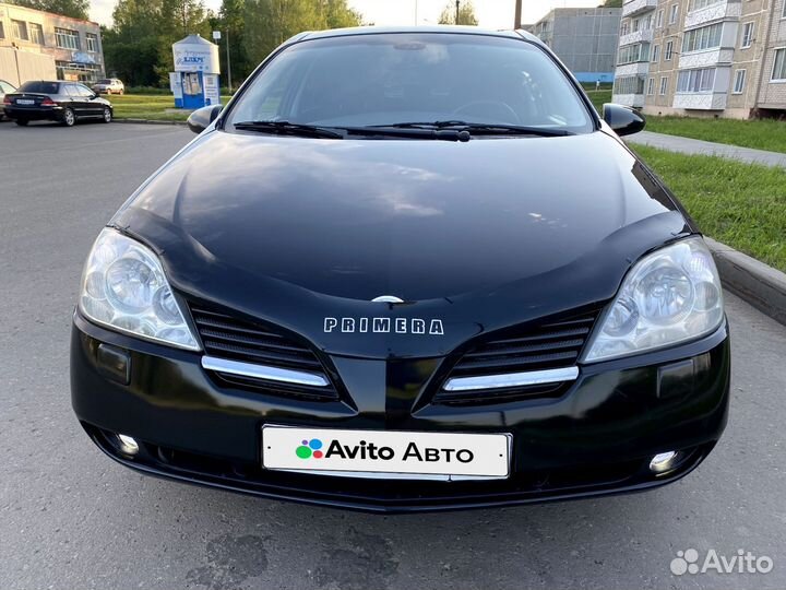 Nissan Primera 1.6 МТ, 2006, 261 000 км