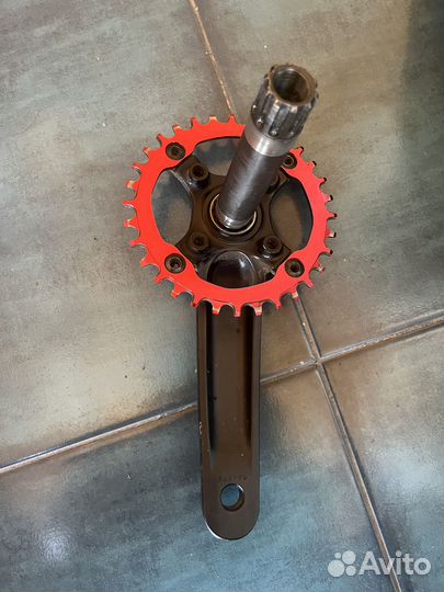 Система шатунов Funn Ridge Solo Comp 36