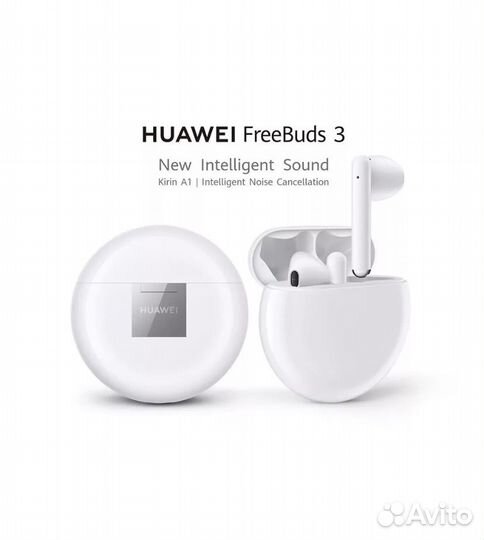Наушники huawei freebuds 3