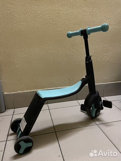 3 в 1 беговел, самокат, велосипед