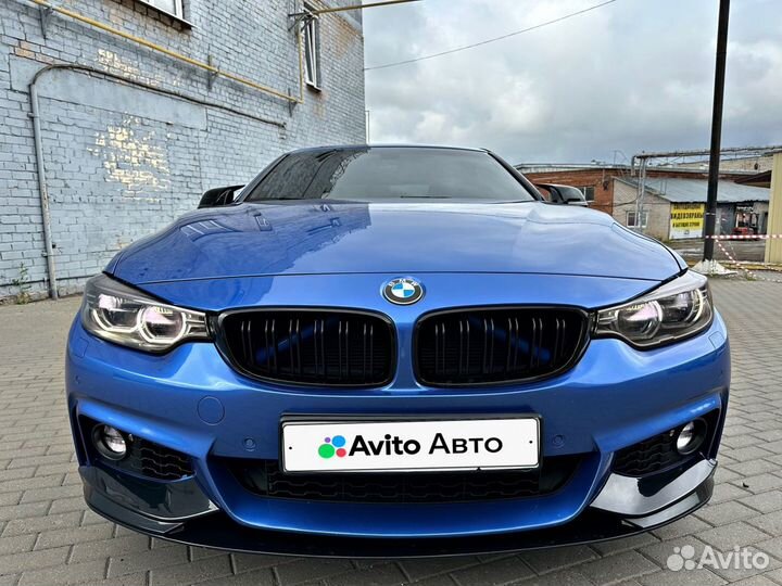 BMW 4 серия 2.0 AT, 2015, 113 000 км