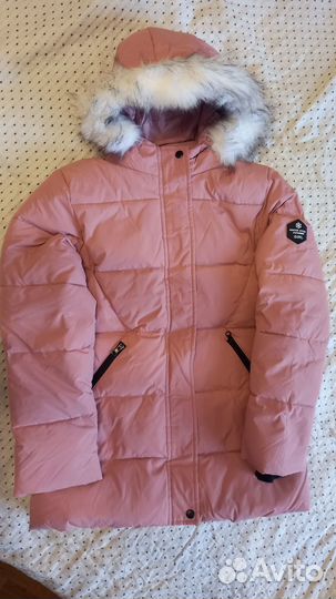 Пуховик как новый 158