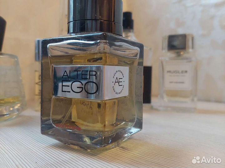 Sisley,Frapin, Mugler распив