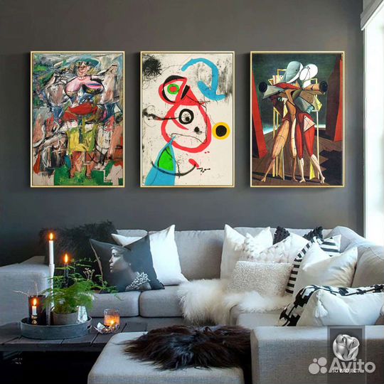 Картина маслом на холсте на заказ