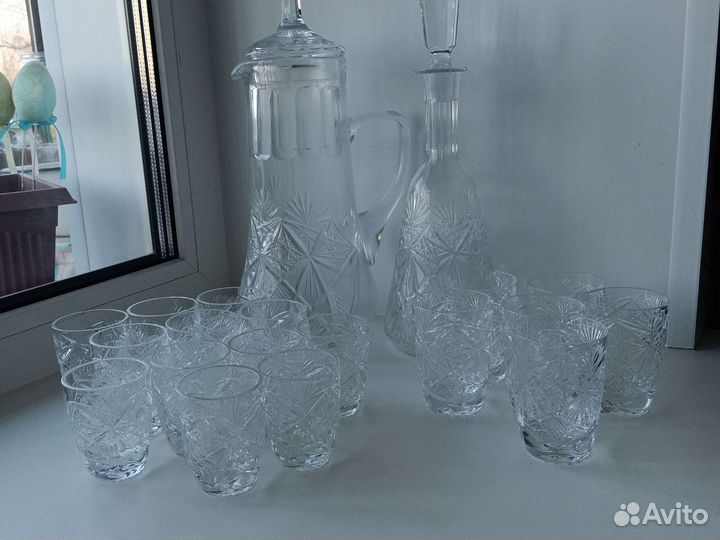 Хрусталь СССР