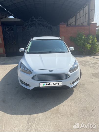Ford Focus 1.6 AMT, 2019, 202 000 км