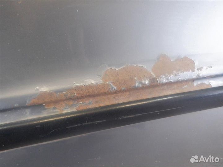 Дверь задняя левая Ауди 80 90 Б4