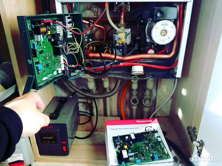 Ремонт газовых котлов колонок в Севастополе