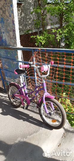 Детский велосипед от 5 лет бу