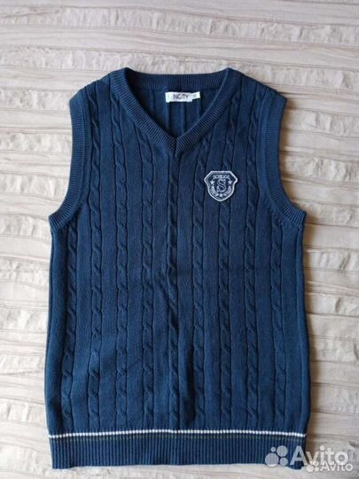 Жилет трикотажный для мальчика
