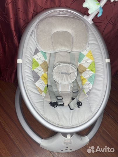 Качели шезлонг