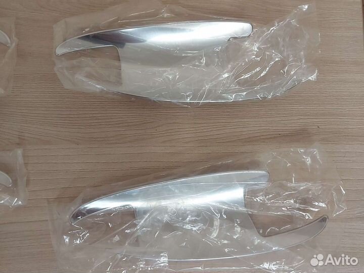 Накладка на дверные ручки Mercedes S 221