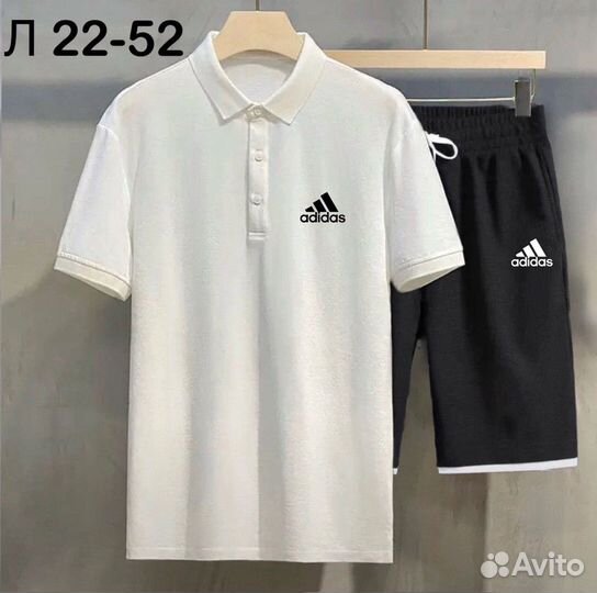 Костюм футболка шорты Adidas
