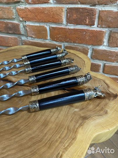 Шампуры «Лесная фауна»