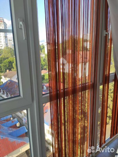 Шторы нитяные кисея
