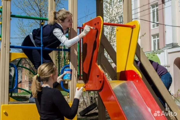 Детский игровой комплекс