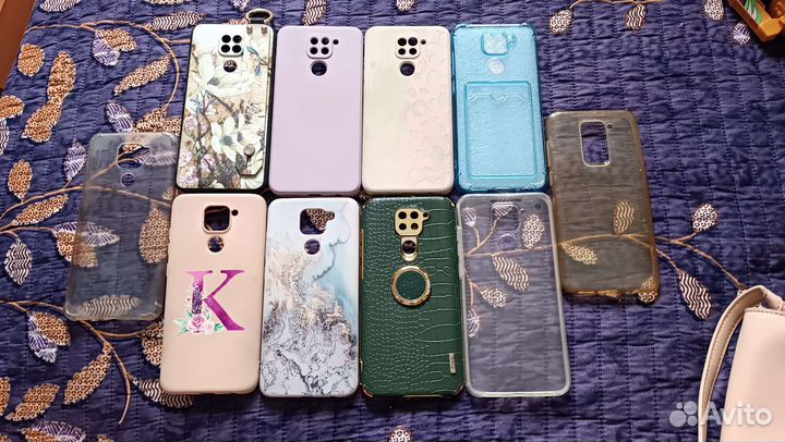 Чехол на redmi note 9