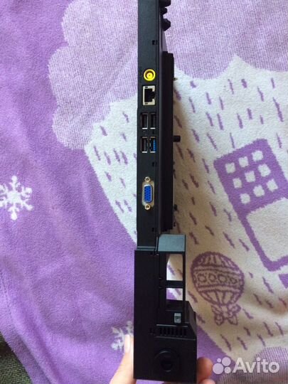 Док-станция Lenovo 4336 ThinkPad Port Replicator S