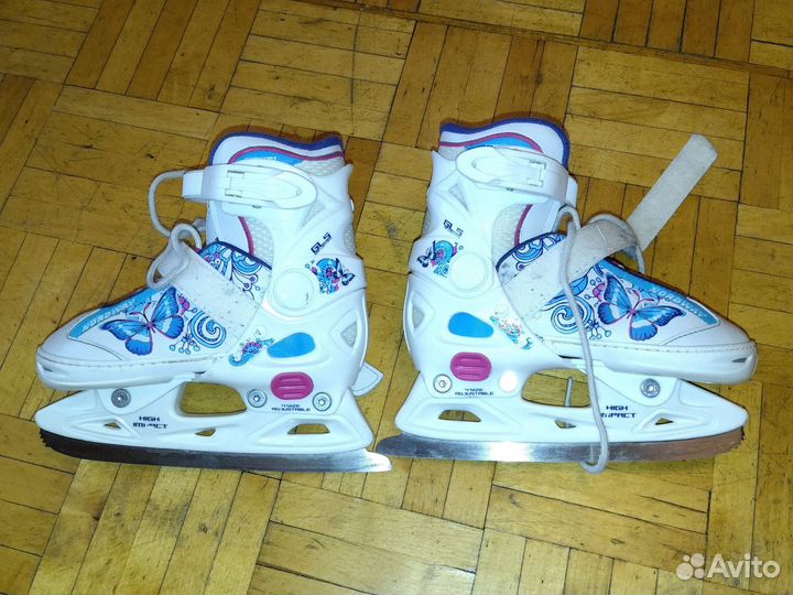 Коньки детские раздвижные 27 - 30