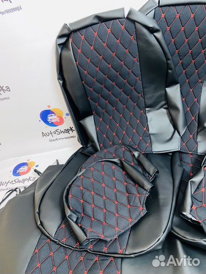 Чехлы на Ваз 2108-21099 2113-2115