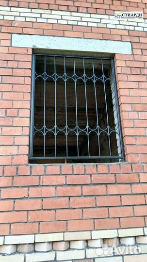 Решетки металлические под ключ