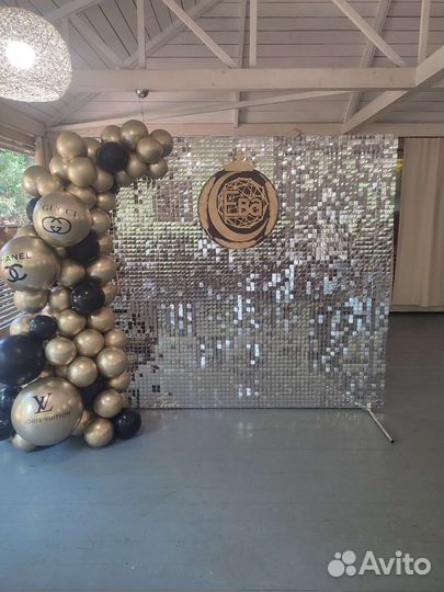 Фотозона в аренду/Гелиевые шарики