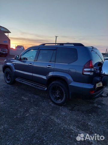 Toyota Land Cruiser Prado 4.0 AT, 2007, 230 000 км