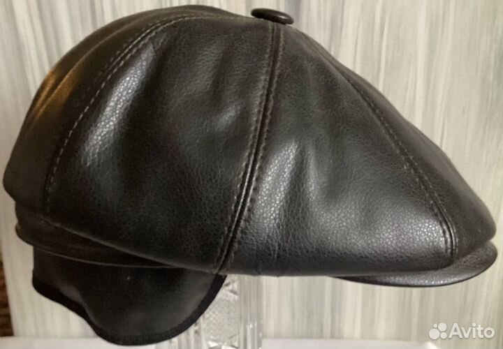 Мужские кожаная кепка и кепка Frant