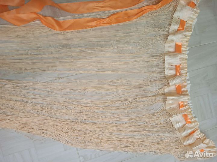 Нитевая штора