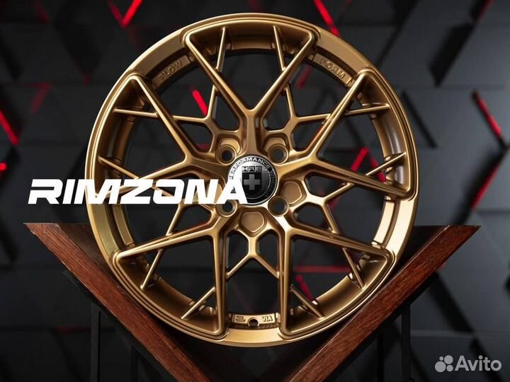 Литые диски HRE R17 4x100 srt. Каталог