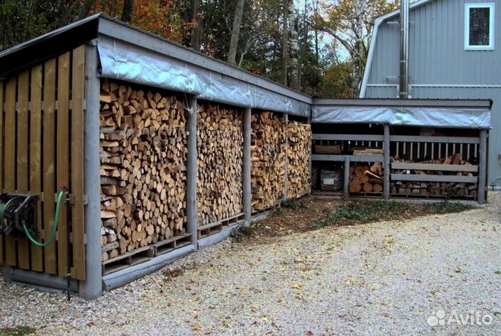 Дрова для бани