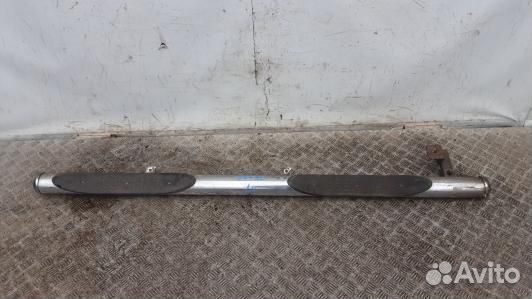 Подножка внешняя декоративная mercedes benz M-clas