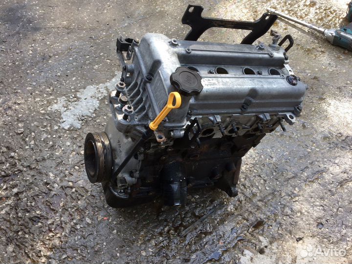 Двигатель Chevrolet Aveo 1.2 B12D1