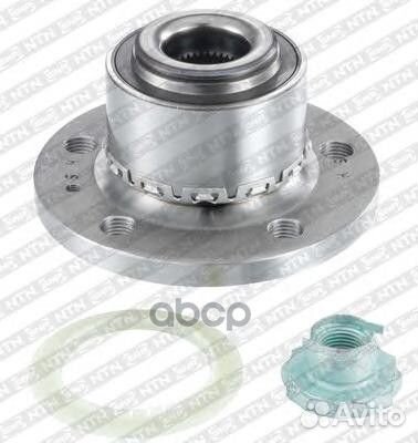 Ступица колеса перед прав/лев R15732 NTN-SNR