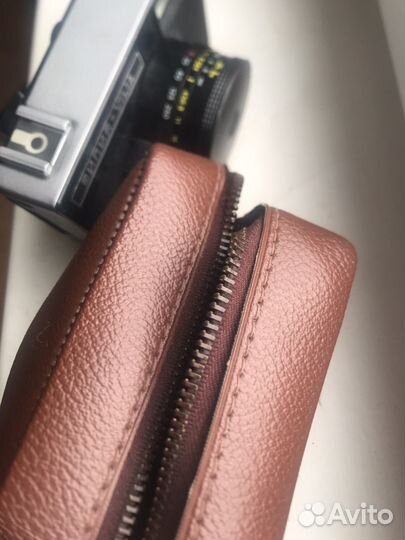 Плёночный фотоаппарат Вилия Vilia