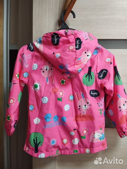 Ветровка для девочки 86