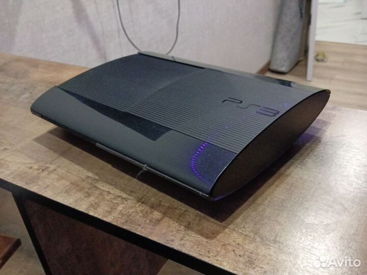 Sony PS3 не прошитая