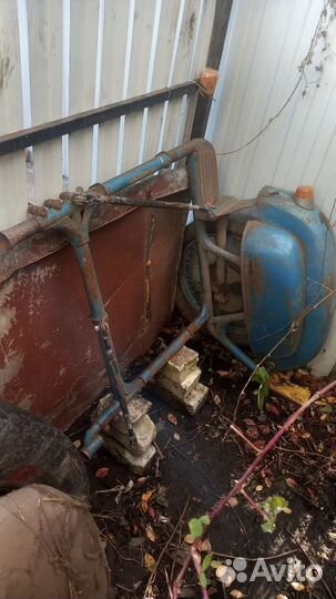 Рама люльки иж