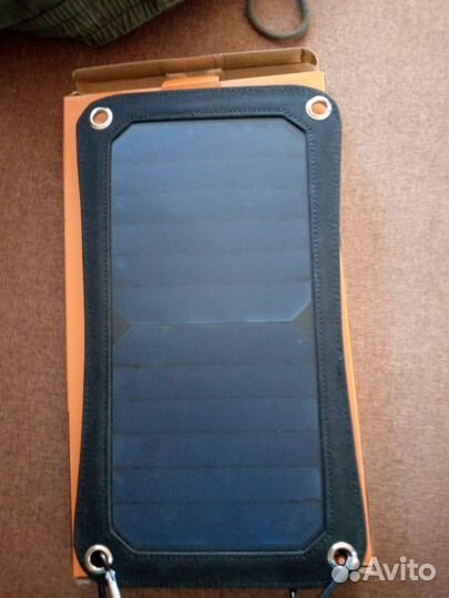 Солнечная панель 7вт, USB