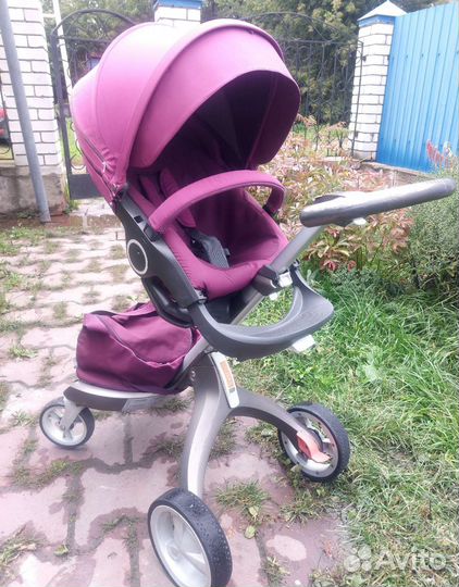 Коляска stokke 3 в 1