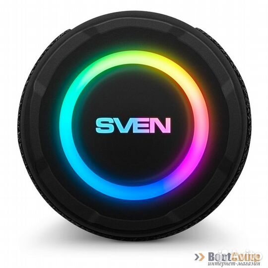 Портативная колонка sven PS-160 Чёрный