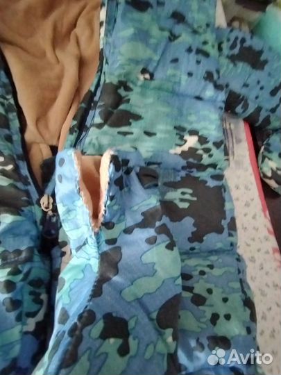 Зимний комбинезон для мальчика 80