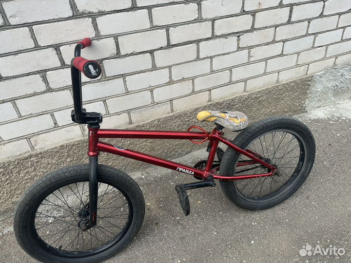 Велосипед бмх