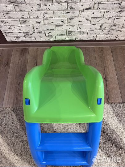 Детская горка пластиковая