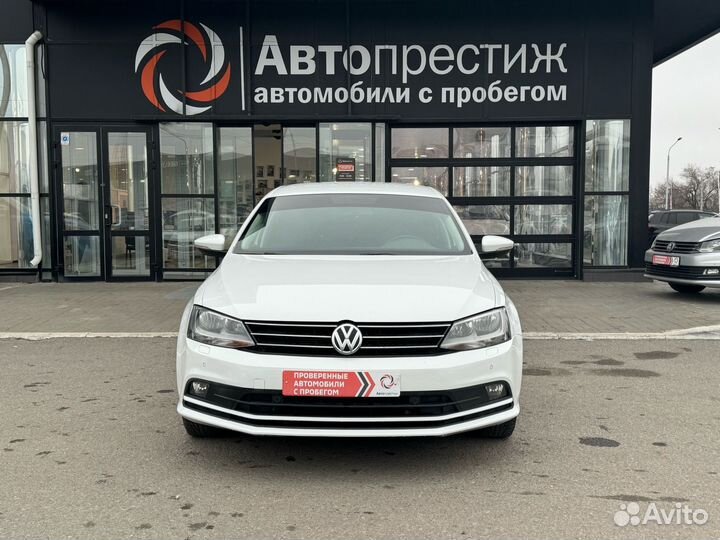 Volkswagen Jetta 1.6 AT, 2016, 147 525 км